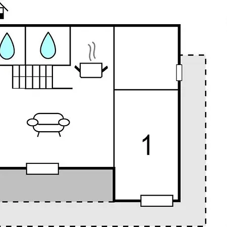 Σπίτι διακοπών 2 Bedroom Cozy In Sydals *